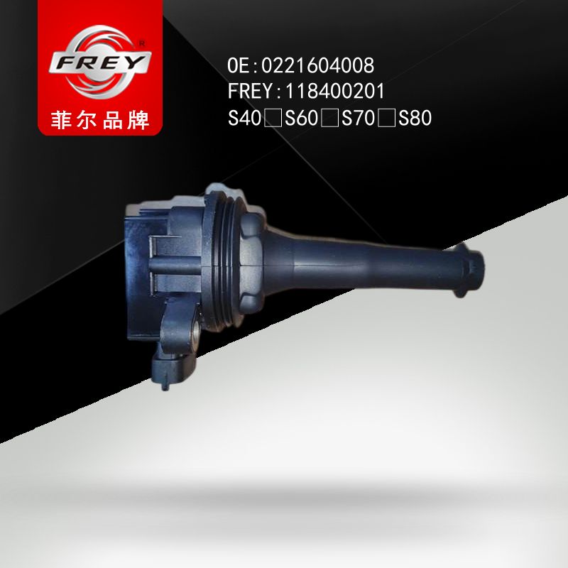 FREY Катушка зажигания 118400201 (OEM Volvo 30713416)