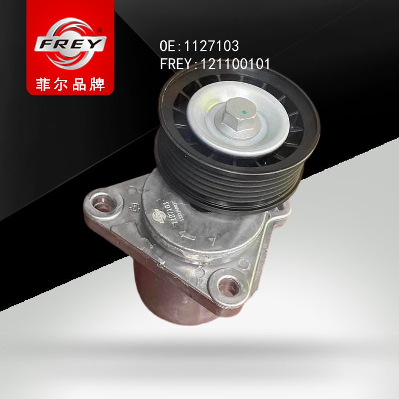 FREY Натяжитель приводного ремня с роликом 121100101 (OEM Ford 1127103)