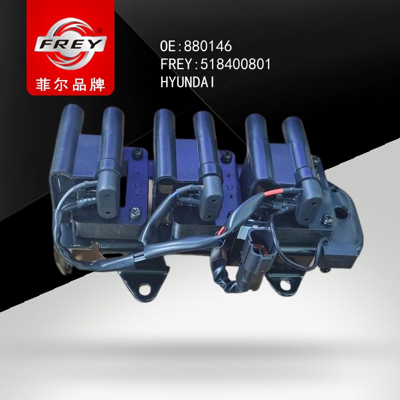 FREY Катушка зажигания, 518400801 (OEM 880146 Hyundai/KIA)