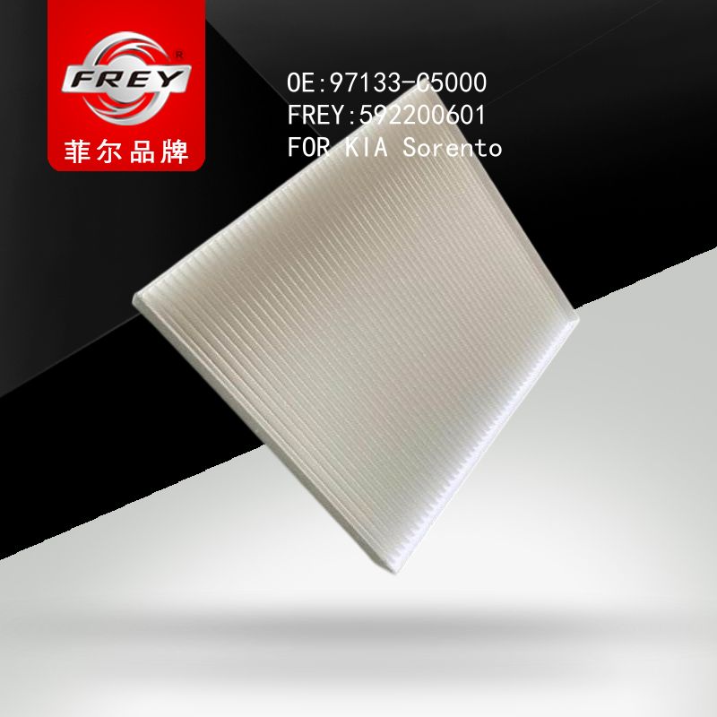 FREY Фильтр салонный, 592200601 (OEM 97133C5000 Hyundai/KIA)