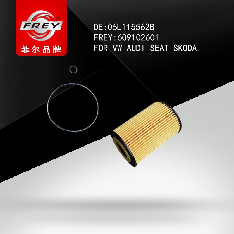 FREY Фильтр масляный, 609102601 (OEM 06L115562B VAG)