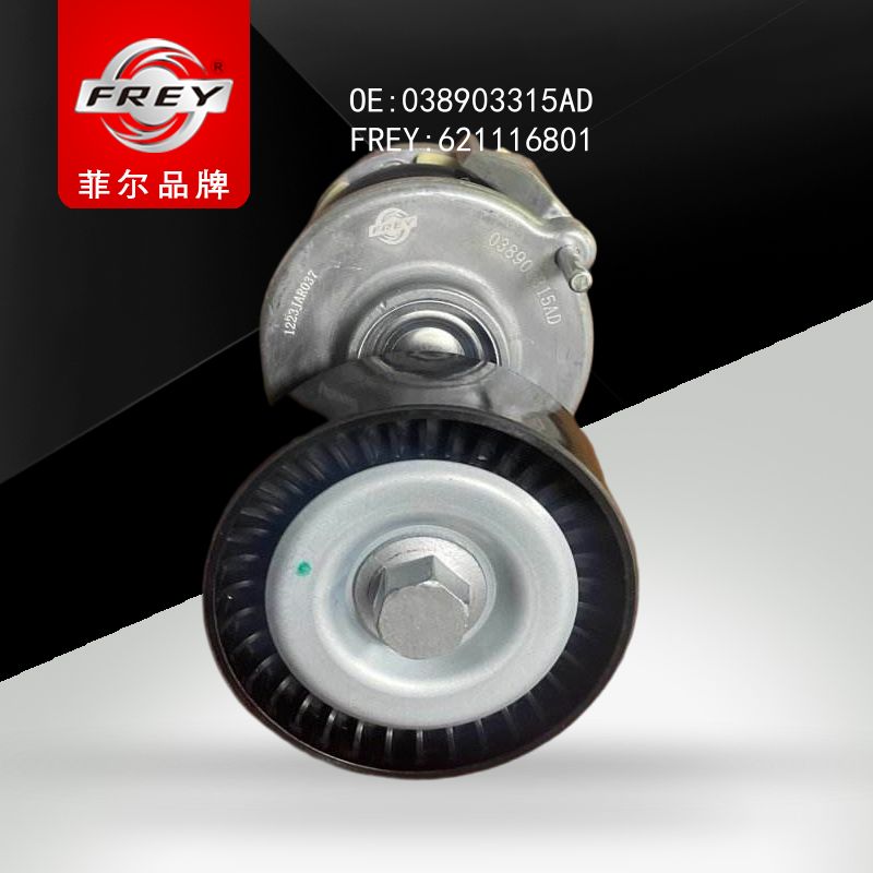 FREY Натяжитель приводного ремня с роликом 621116801 (OEM VAG 038903315AD)
