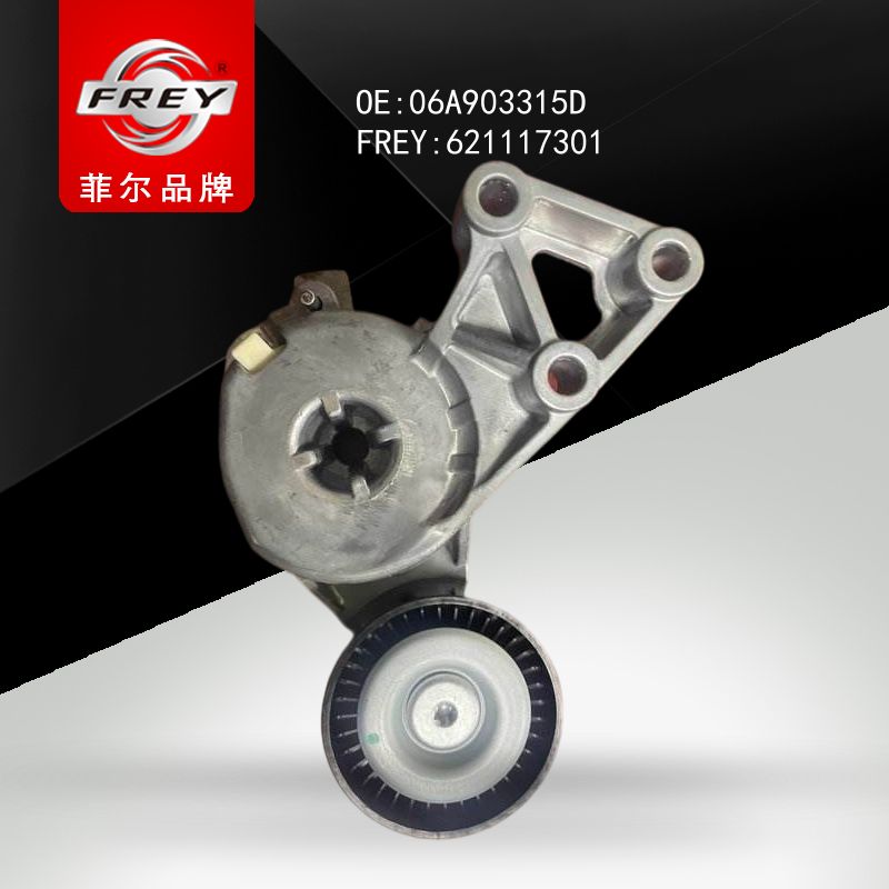 FREY Натяжитель приводного ремня с роликом 621117301 (OEM VAG 06A903315D)
