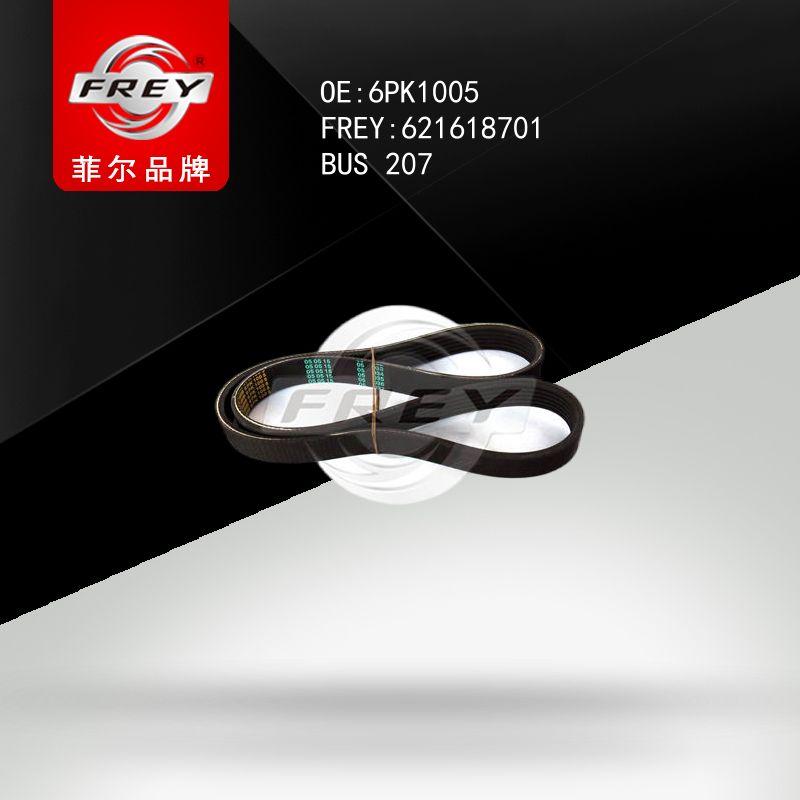FREY Ремень поликлиновой 6PK1005 621618701 (OEM BMW 11287618848)