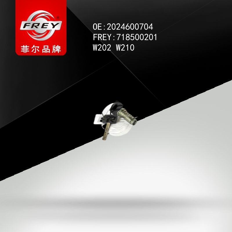 FREY Личинка замка зажигания с ключом 718500201 (OEM Mercedes Benz A2024600704)