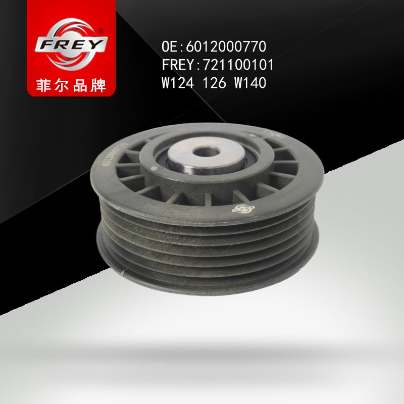 FREY Ролик натяжителя, 721100101 (OEM A6012000770 Mercedes Benz)