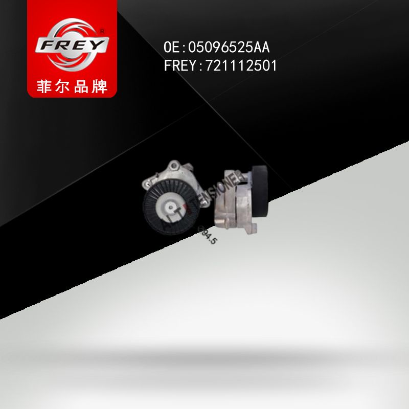 FREY Натяжитель приводного ремня с роликом W202 W203 C208 C209 C219 W210 W211 W463 W163 W220 W639 721112501 (OEM Mercedes Benz A1122000970)
