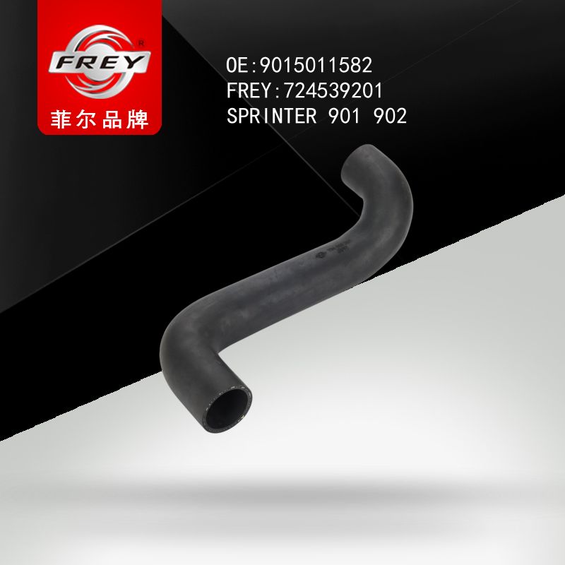 FREY Патрубок радиатора SPRINTER 901 902 903 904 724539201 (OEM Mercedes Benz A9015011582)