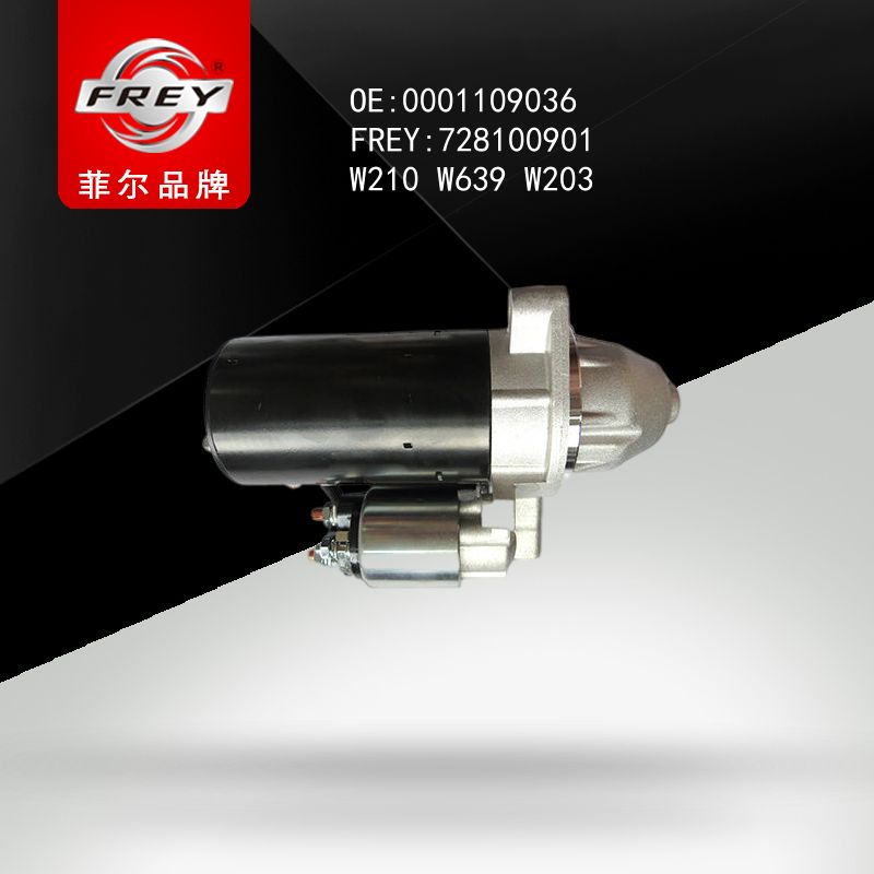 FREY Стартер 728100901 (OEM Mercedes Benz A0001109036)