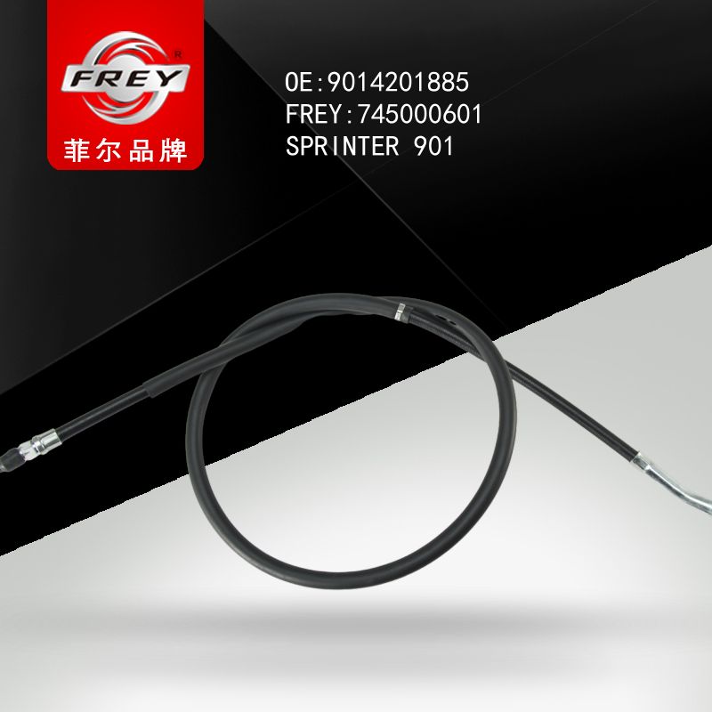 FREY Трос ручника SPRINTER901-904 745006, 745000601 (OEM A9014201885 Mercedes Benz)