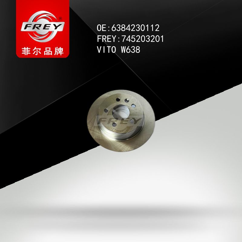 FREY Диск тормозной Vito638 745203201 (OEM Mercedes Benz A6384230112)