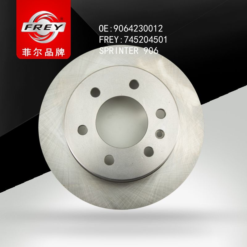 FREY Диск тормозной задний SPRINTER906 3T   FREY 745204501 (OEM Mercedes Benz A9064230012)