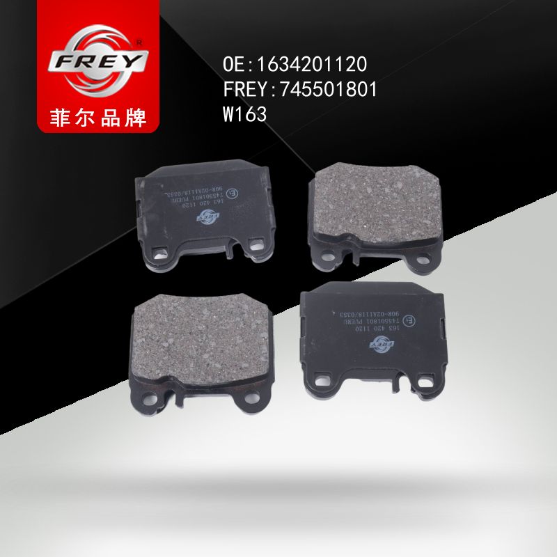 FREY Колодки тормозные задние W163 1634200920 745501801 (OEM Mercedes Benz A1634201120)
