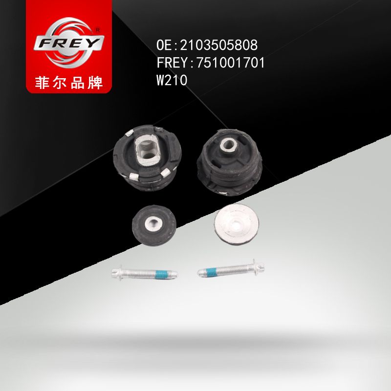 FREY Сайлентблоки задней балки, комплект 751001701 (OEM Mercedes Benz A2103505808)