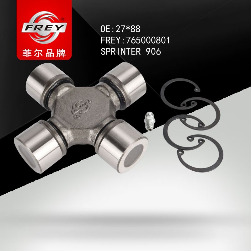 FREY Крестовина карданной передачи 27x88 VOLKSWAGEN CRAFTER / MERCEDES: SPINTER, 765000801 (OEM PUJ420 PATRON)