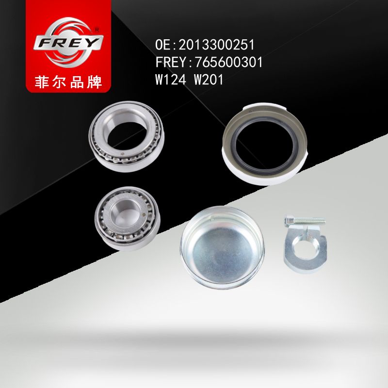 FREY Подшипник ступицы передний (комплект) W124 W201, 765600301 (OEM A2013300251 Mercedes Benz)