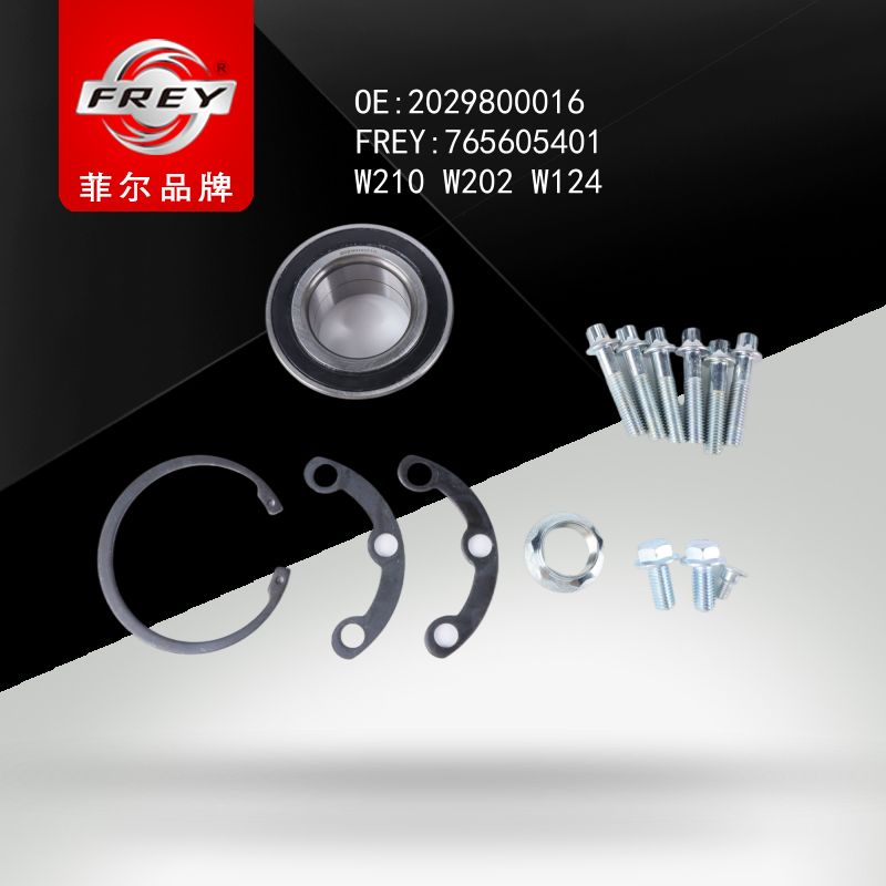 FREY Подшипник ступицы задний W210 W202 W124 20298000 765605401 (OEM Mercedes Benz 2029800016)
