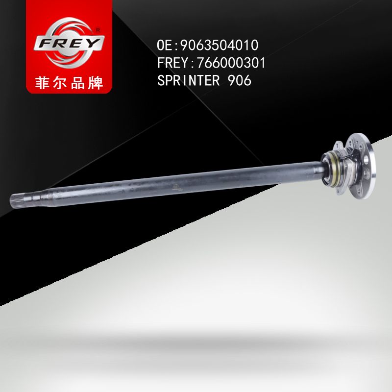 FREY Привод в сборе задний ПРАВЫЙ вал ступица SPRINTER906 2E0501172F 766000301 (OEM Mercedes Benz A9063504010)