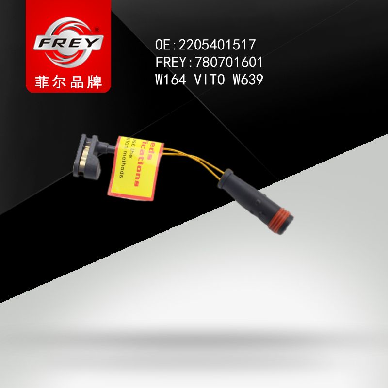 FREY Датчик износа тормозных  колодок W164 W251 W220 S430 S500 639 906 2205401517 780701601 (OEM Mercedes Benz A2205401517)
