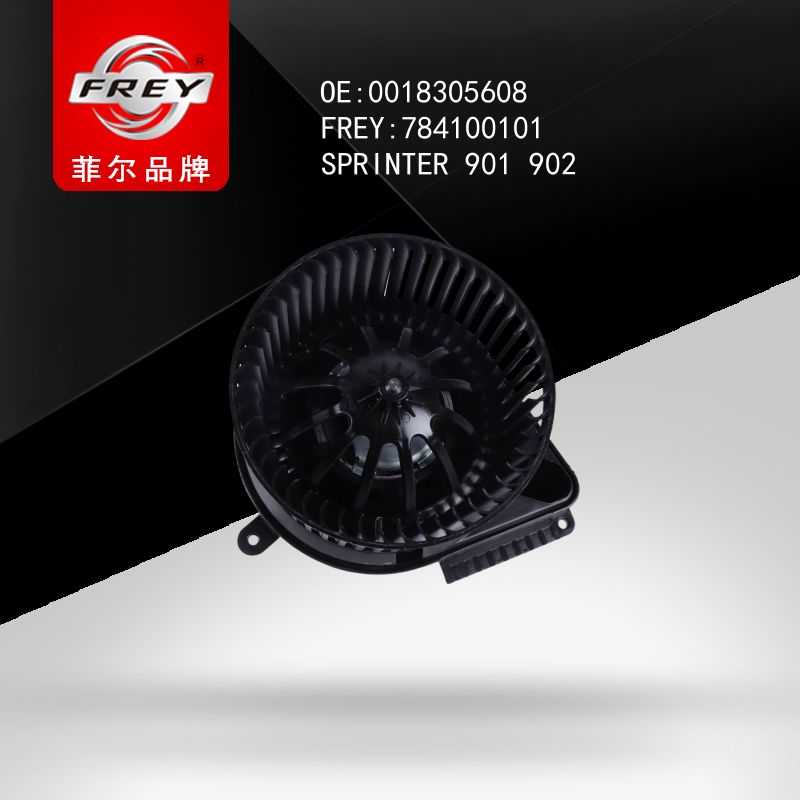 FREY Вентилятор отопителя салона MB Sprinter 2.3/2.9D 95-06 784100101 (OEM Mercedes Benz A0018305608)