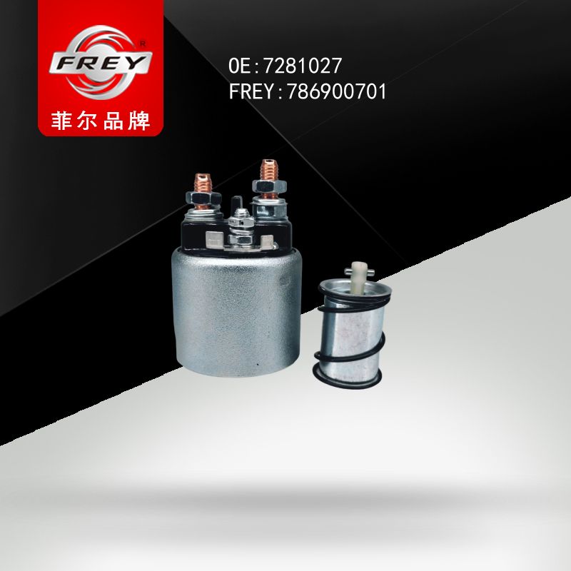 FREY Реле стартера втягивающее SPRINTER901-904 Vito639 Vito638 W201 W124 W202 W203 W210 W211 7281027 786900701 (OEM Mercedes Benz A0051511301)