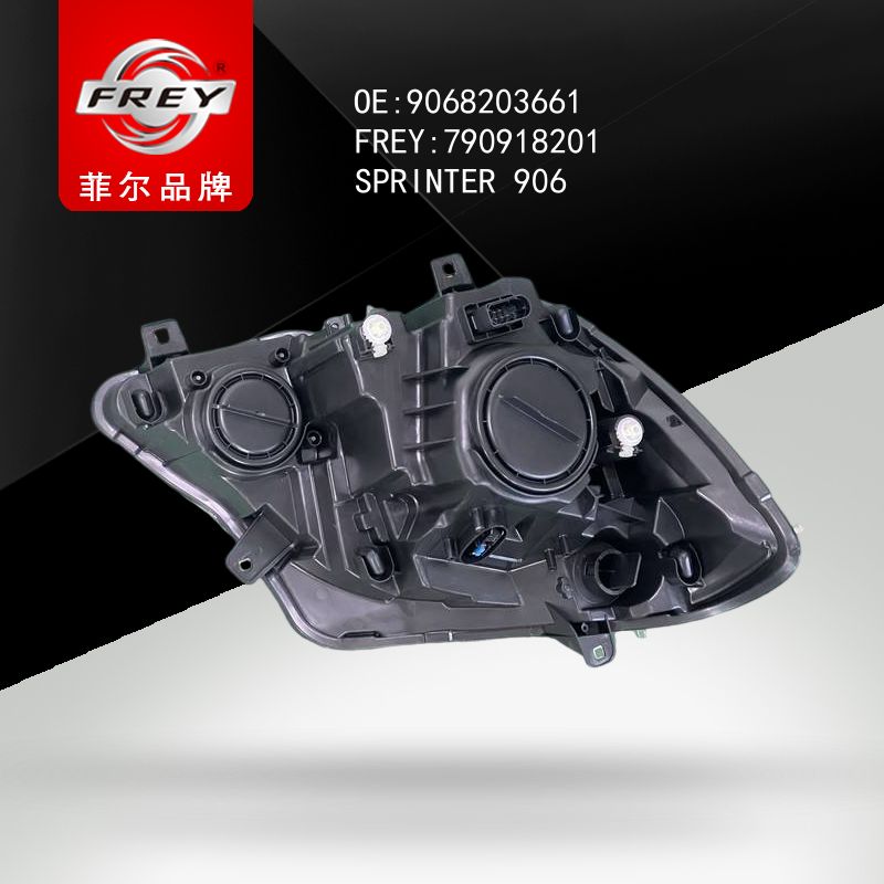 FREY Фара левая биксенон SPRINTER906 790918201 (OEM Mercedes Benz A9068203661)