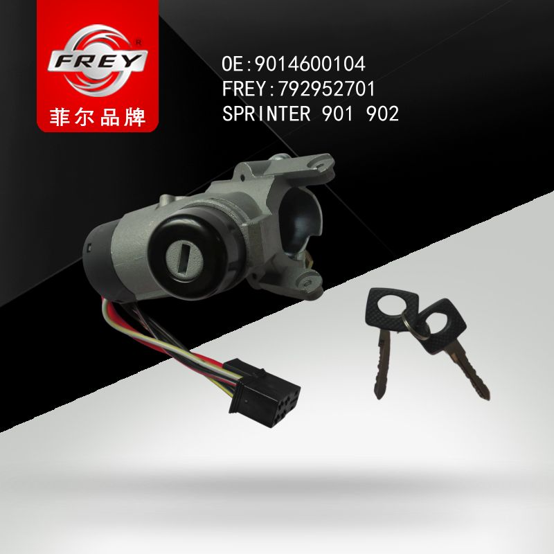 FREY Замок зажигания в сборе с ключом Mersedes Sprinter 792952701 (OEM Mercedes Benz A9014600104)