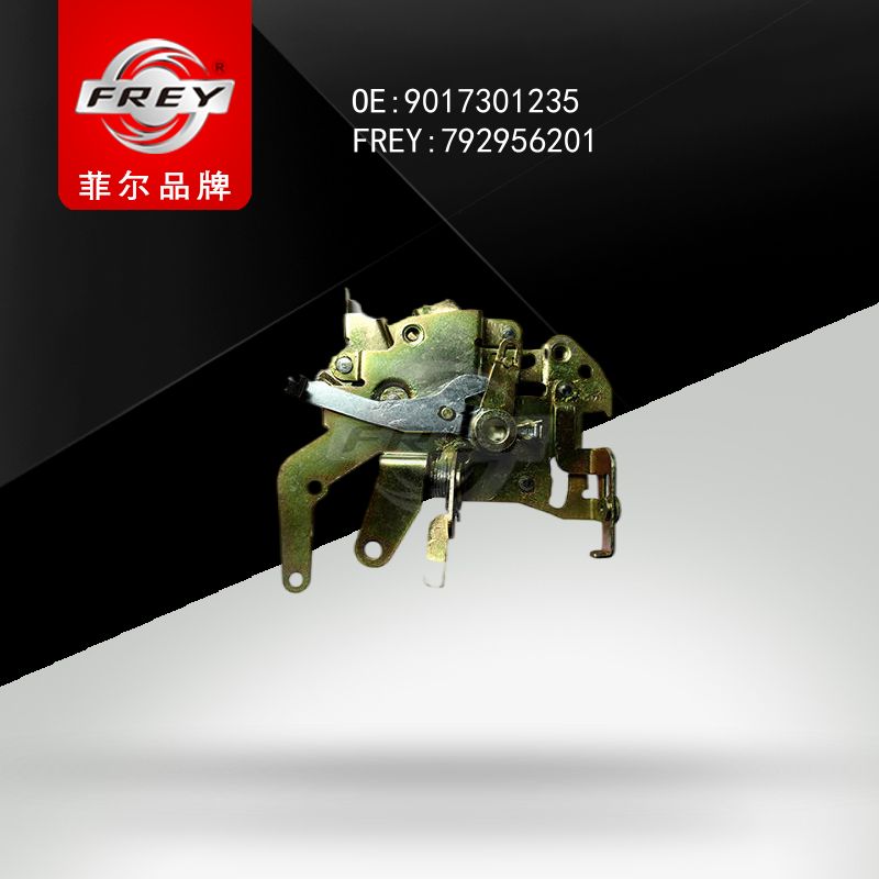 FREY Замок сдвижной двери под ручку L 792956201 (OEM Mercedes Benz A9017301235)