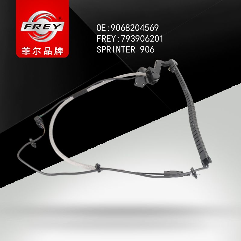 FREY Направляющая ролика с эл. проводкой SPRINTER 906 793906201 (OEM Mercedes Benz A9068204569)