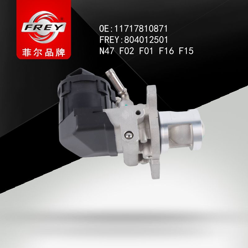 FREY Клапан рециркуляции F02 F01 F16 F15 F25 F26 F07 F34 F30 F20 E70 E71 E84 E83 E60 E90 Diesel 804012501 (OEM BMW 11717810871)