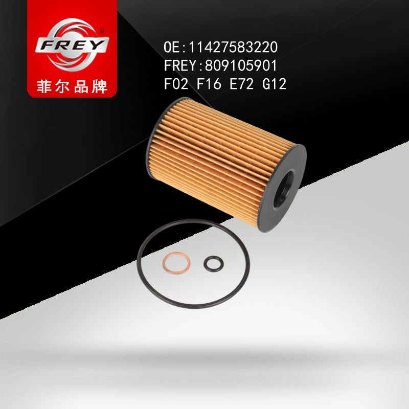 FREY Фильтр масляный 809105901 (OEM BMW 11427583220)