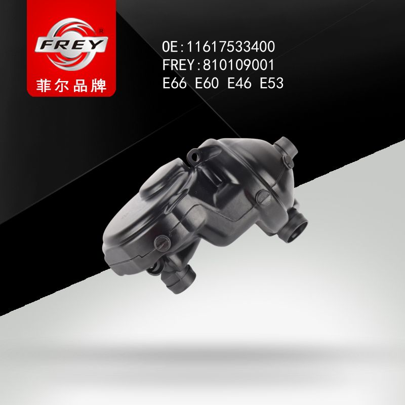 FREY КЛАПАН ВЕНТИЛЯЦИИ КАРТЕРНЫХ ГАЗОВ BMW E39/46/60/61/65/66/X3I/X5I/Z 810109001 (OEM BMW 11617533400)