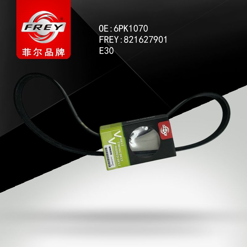 FREY Ремень поликлиновой 6PK1070 821627901 (OEM VAG 030145933E)