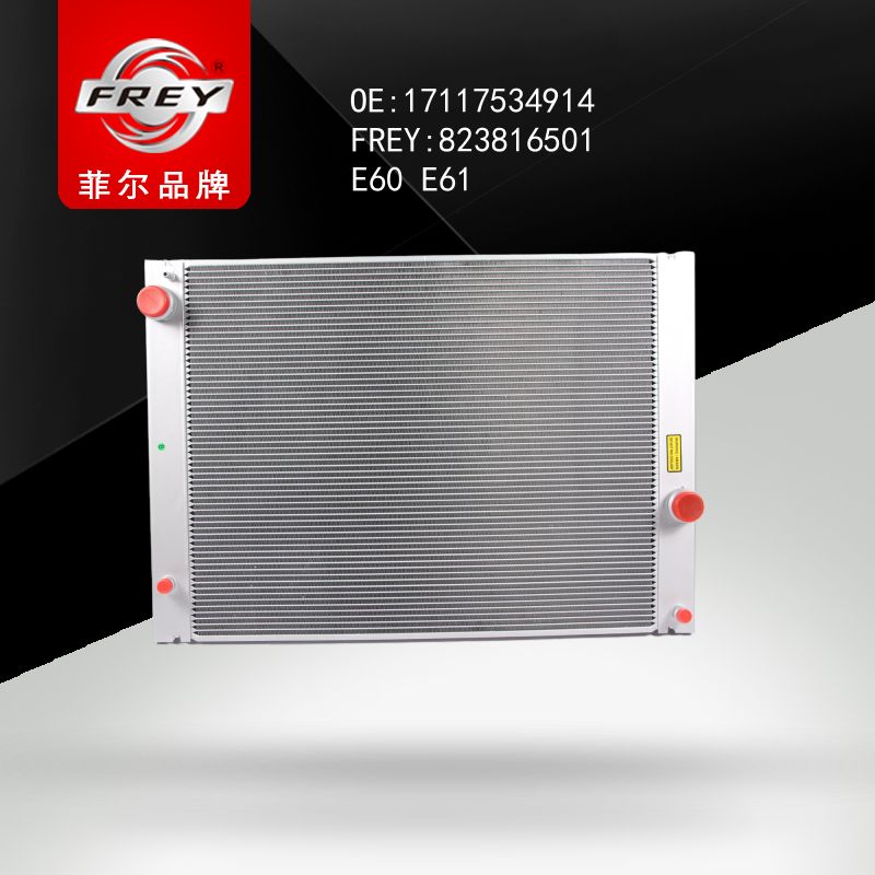 FREY Радиатор охлаждения двигателя 823816501 (OEM BMW 17117534914)