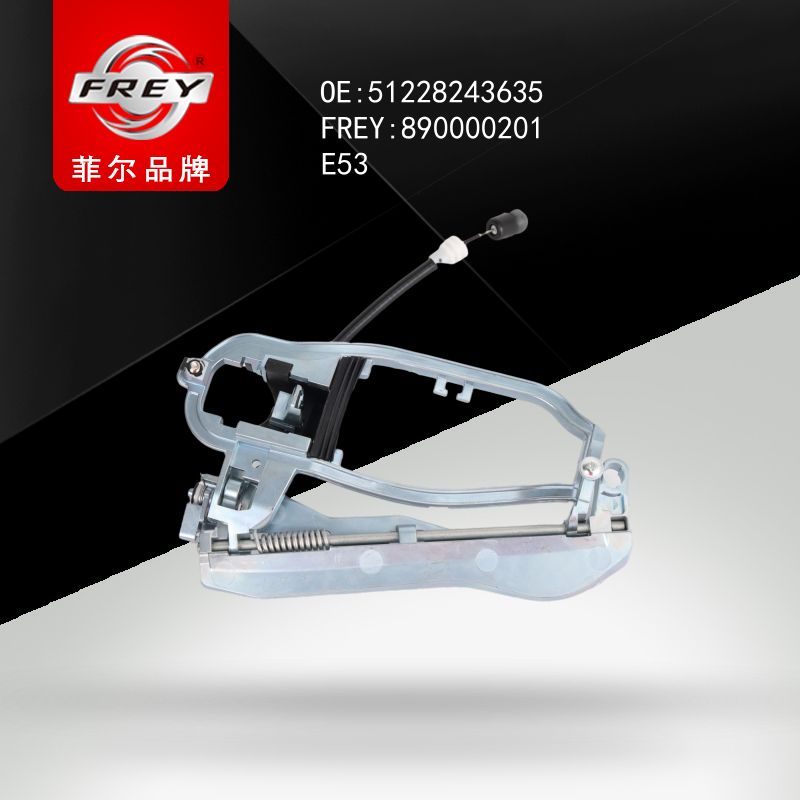 FREY Кронштейн задней левой ручки двери  BMW X5 E53, 890000201 (OEM 51228243635 BMW)