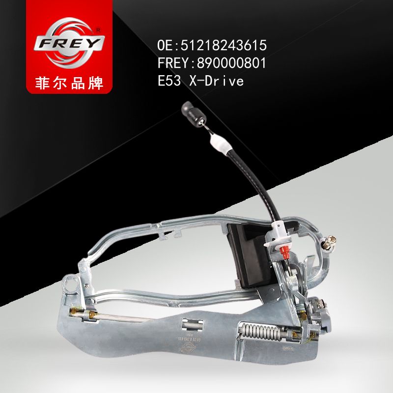FREY Кронштейн ручки передней левой двери BMW X5 E53, 890000801 (OEM 51218243615 BMW)