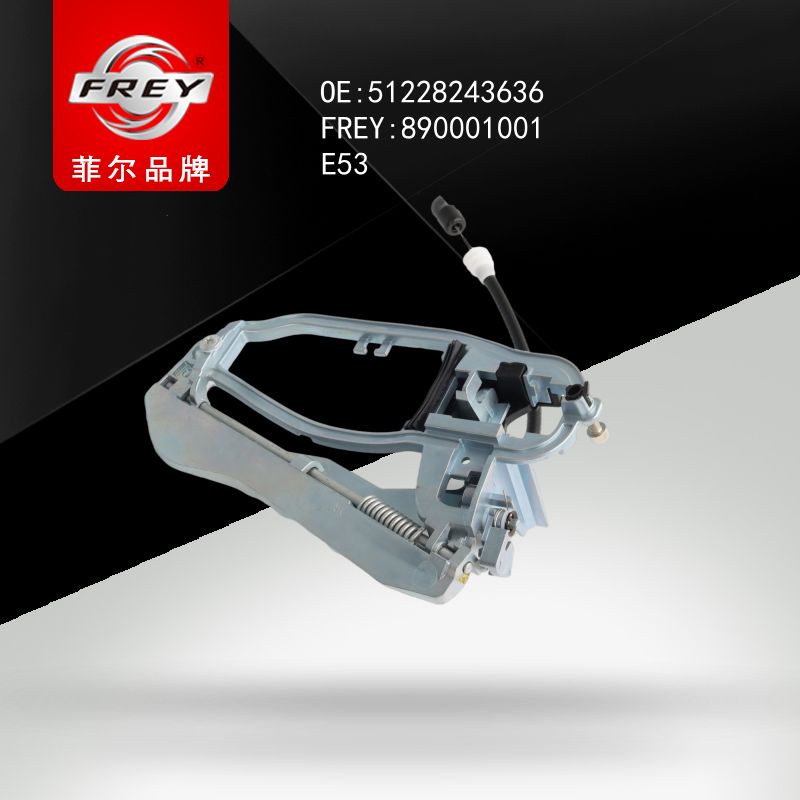 FREY Кронштейн задней правой ручки двери, 890001001 (OEM 51228243636 BMW)