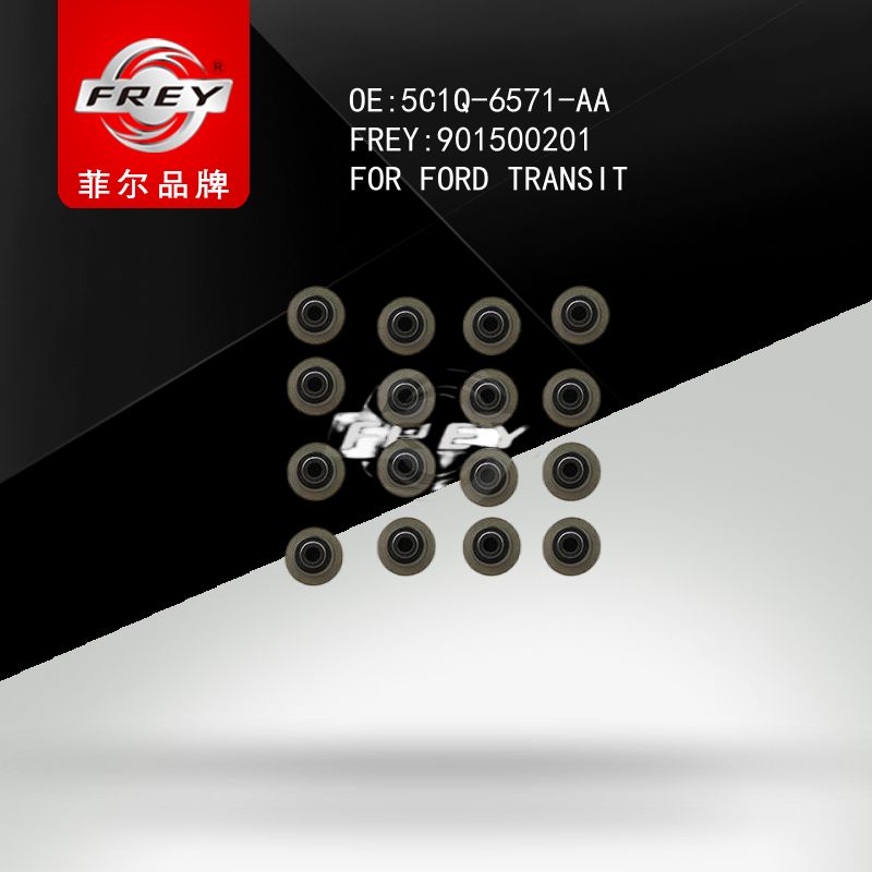 FREY Колпачок маслосъемный Ford (комплект 16 шт) 901500201 (OEM Ford 1848597)