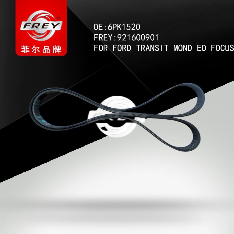 FREY Поликлиновой ремень 6PK1520 921600901 (OEM VAG 047903137G)