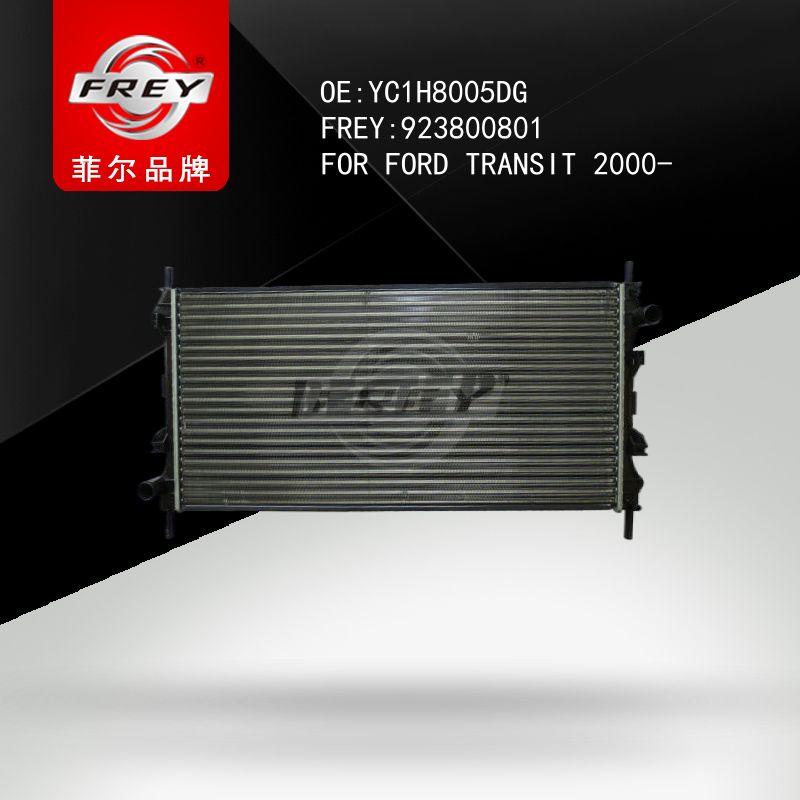 FREY Радиатор системы охлаждения двигателя FORD 923800801 (OEM Ford YC1H8005DG)