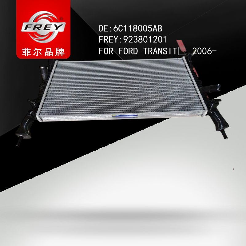 FREY Радиатор системы охлаждения двигателя FORD 923801201 (OEM Ford 6C118005AB)