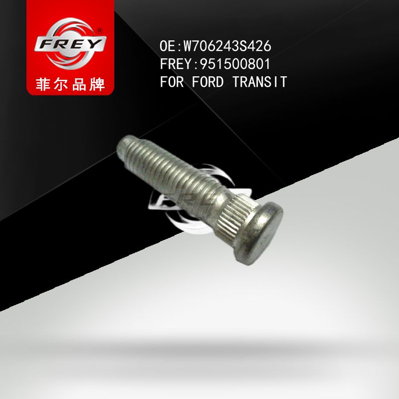 FREY Шпилька крепления заднего колеса, односкатные колеса / FORD Transit 00 951500801 (OEM Ford 4138584)