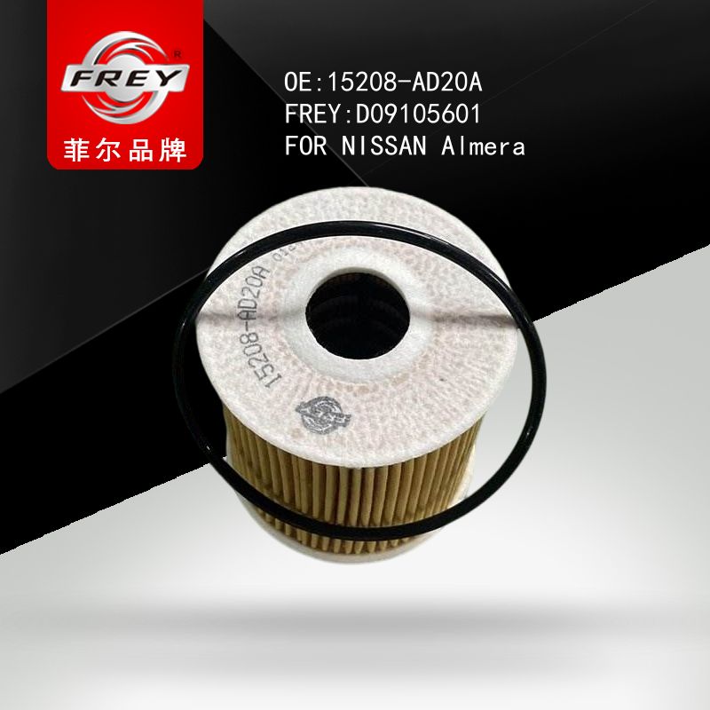 FREY Фильтр масляный D09105601 (OEM NISSAN 15208AD20A)