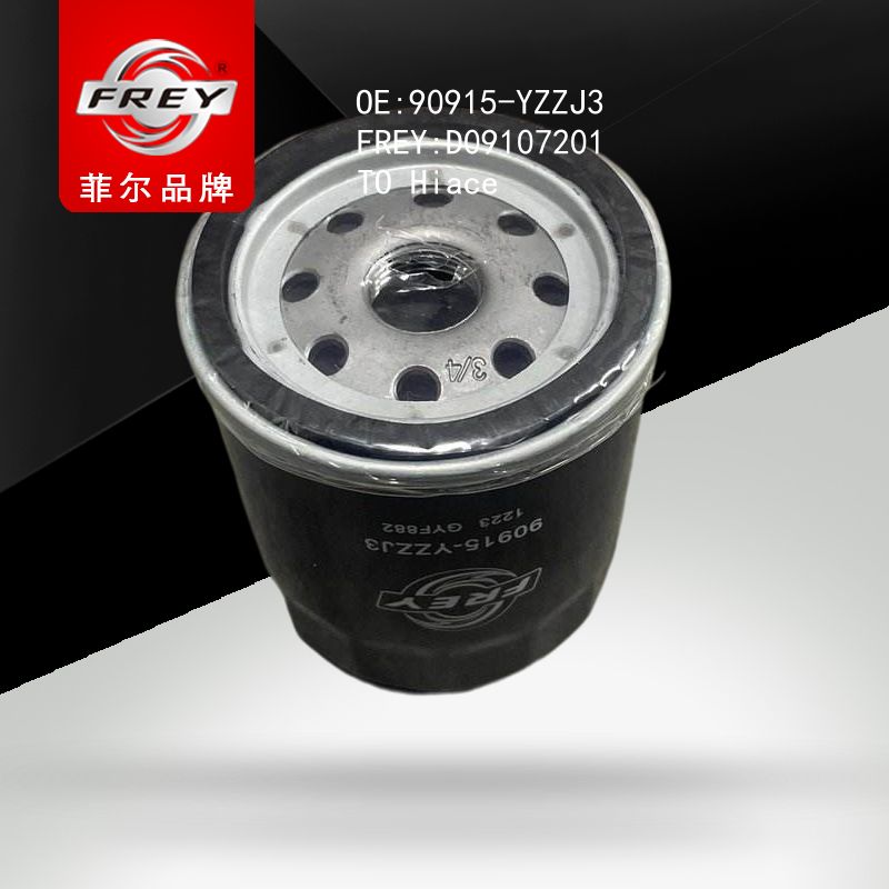 FREY Фильтр масляный, D09107201 (OEM 90915YZZJ3 Toyota)