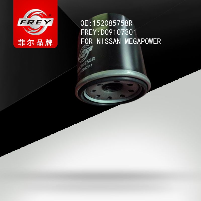 FREY Фильтр масляный, D09107301 (OEM 152085758R RENAULT)