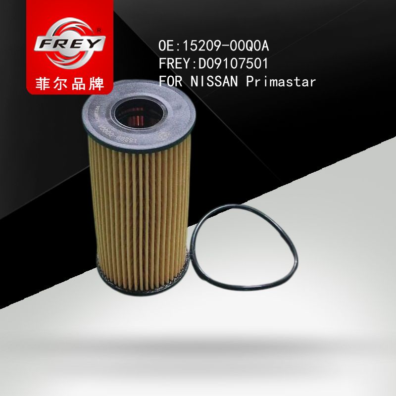 FREY Фильтр масляный, D09107501 (OEM 1520900Q0A NISSAN)