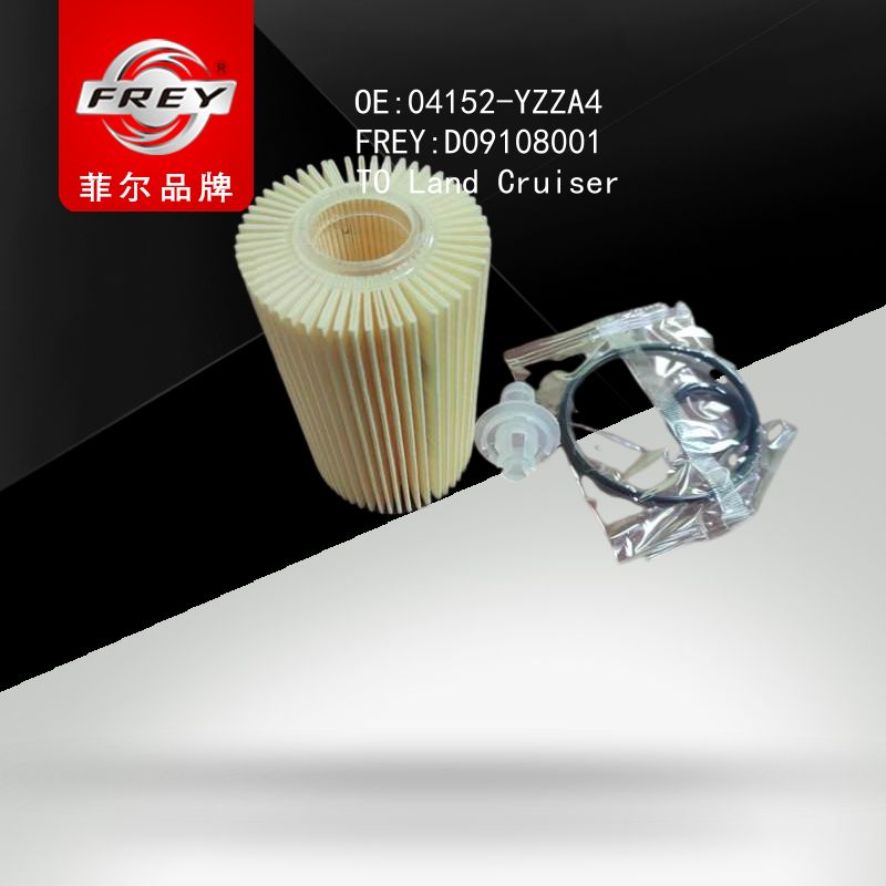 FREY Фильтр масляный, D09108001 (OEM 04152YZZA4 Toyota)
