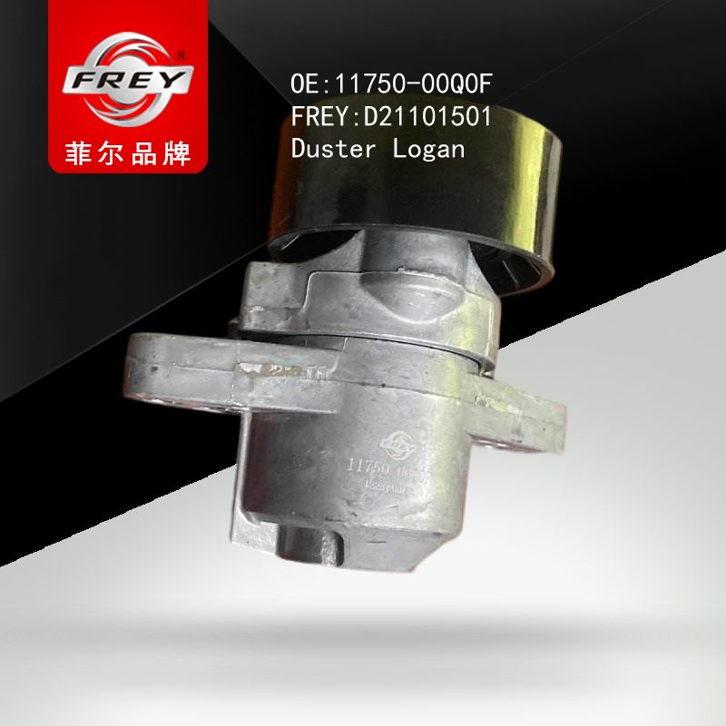 FREY Натяжитель приводного ремня с роликом, D21101501 (OEM 1175000Q0F RENAULT)