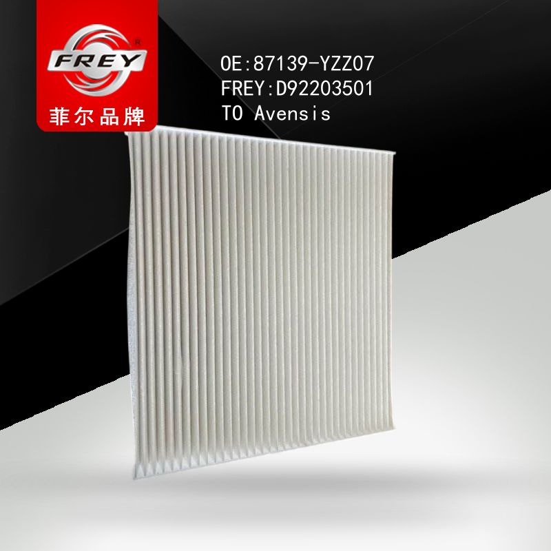 FREY Фильтр салонный, D92203501 (OEM 87139YZZ07 Toyota)