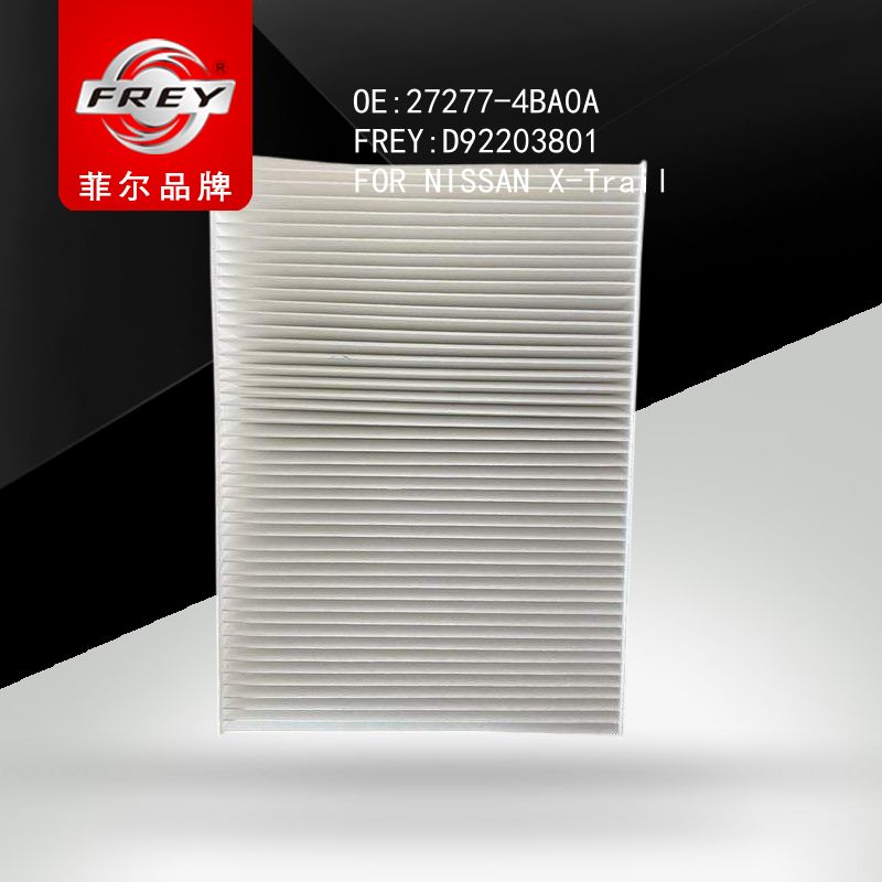 FREY Фильтр салонный, D92203801 (OEM 272774BA0A NISSAN)